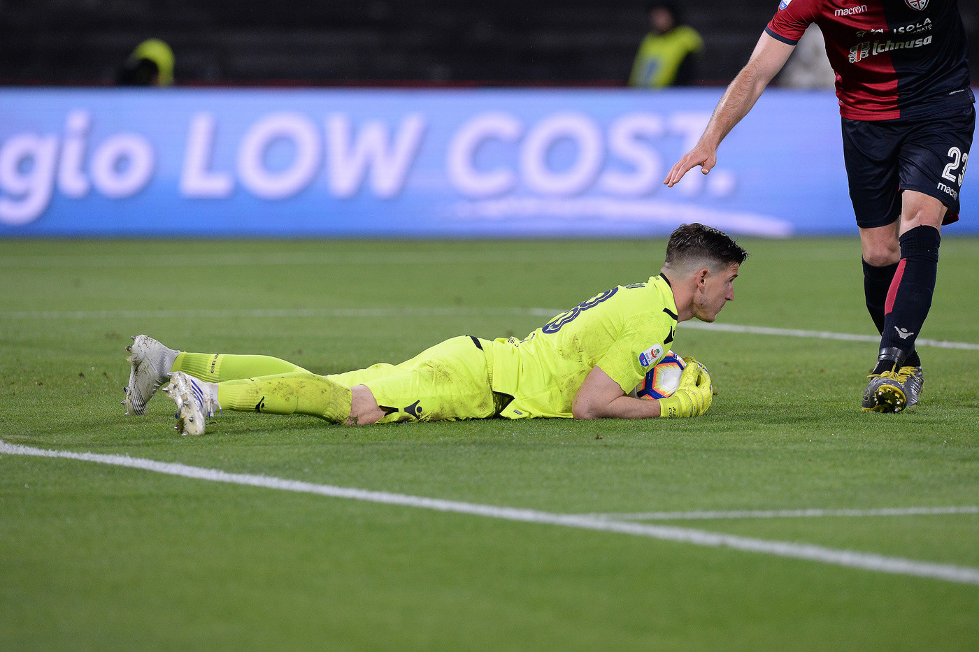 Serie A, Napoli-Cagliari 2-1 – Il fotoracconto