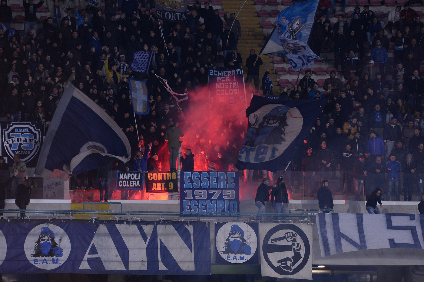 Serie A, Napoli-Cagliari 2-1 – Il fotoracconto