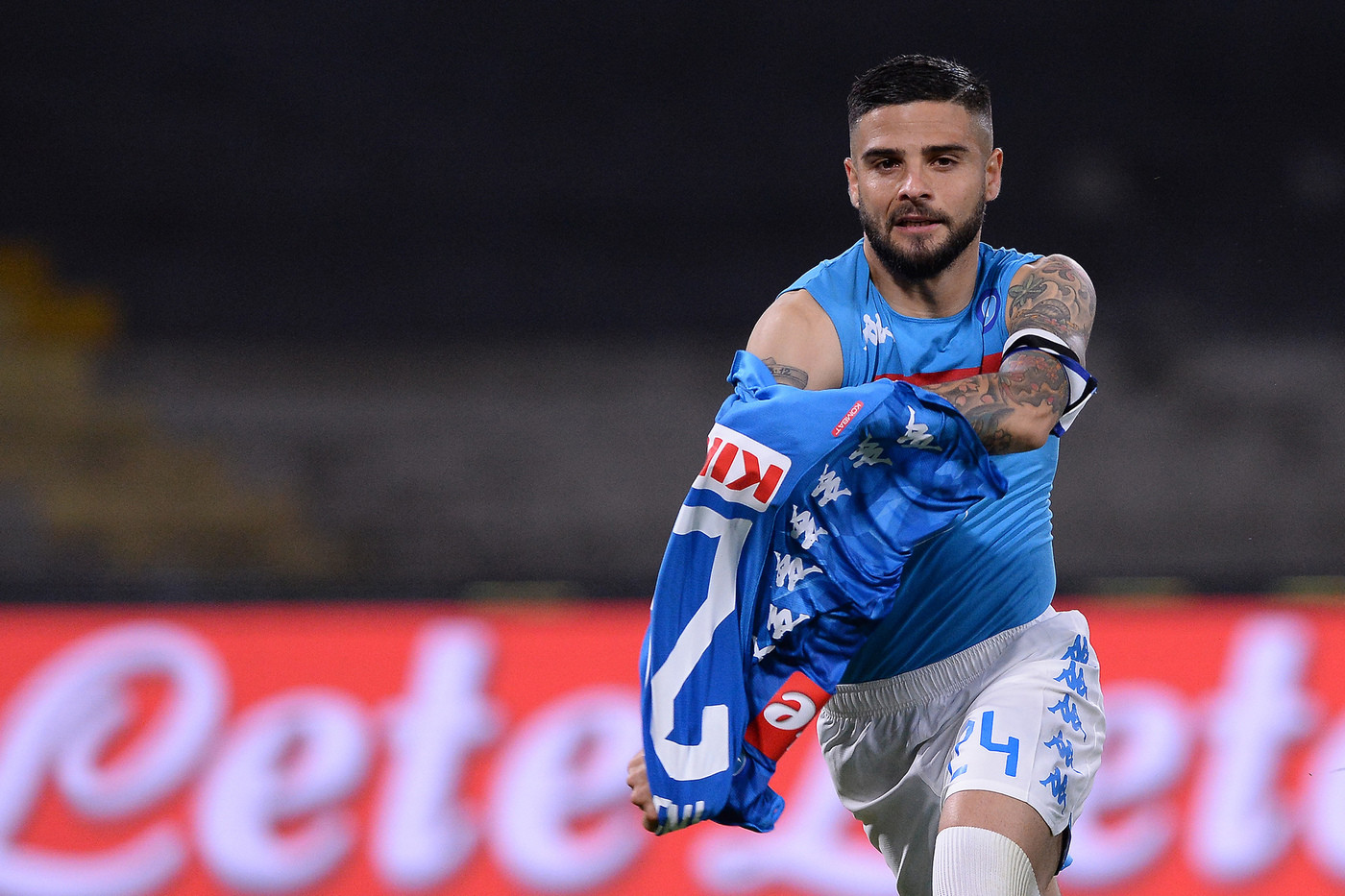 Serie A, Napoli-Cagliari 2-1 – Il fotoracconto