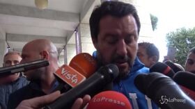 Minacce a Salvini, il leader della Lega: “Spero che la politica si fermi e condanni”