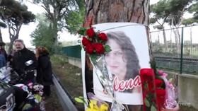 Il rombo dei motori dei bikers per ricordare Elena Aubry