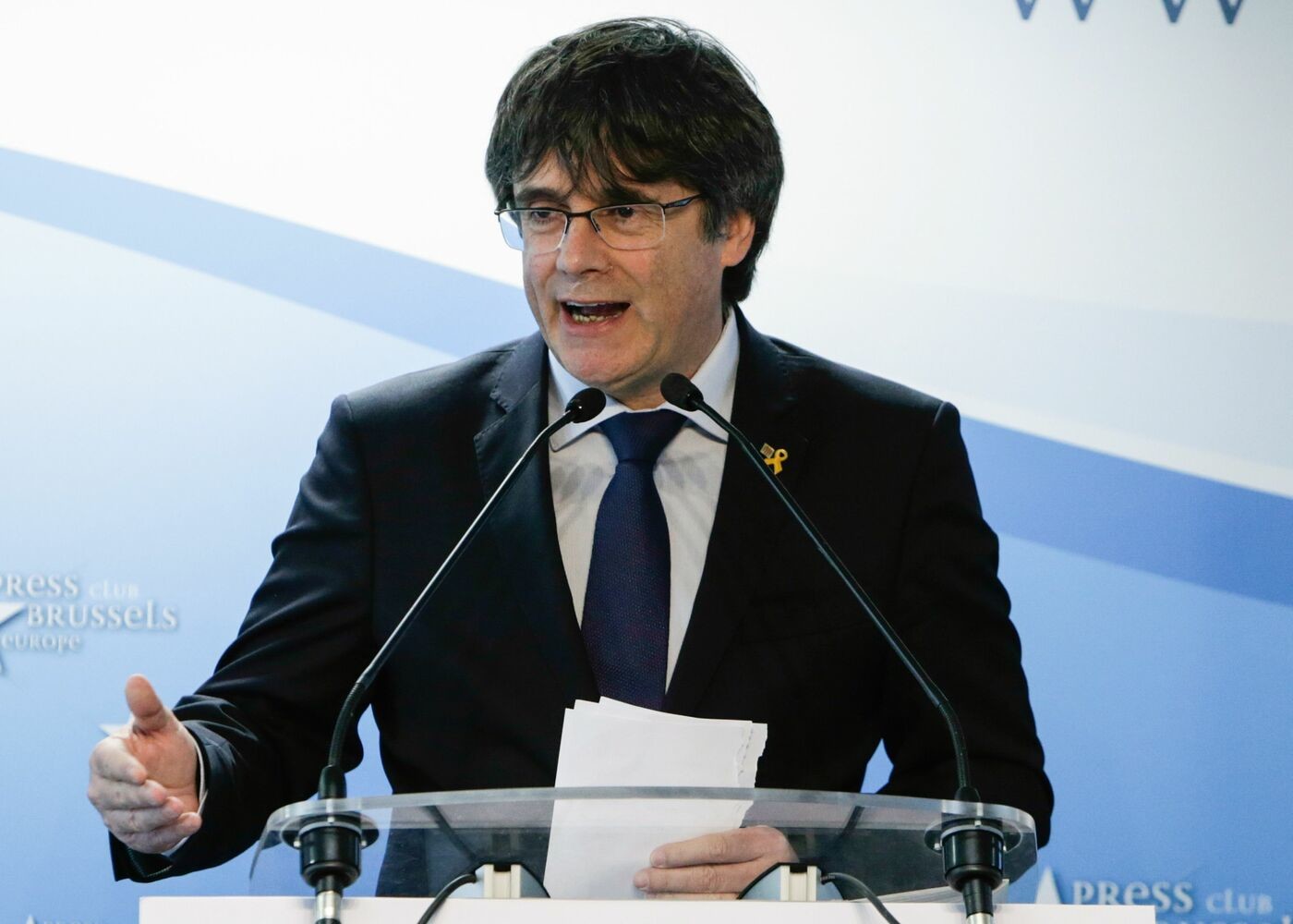 Europee, tribunale Madrid conferma la decisione della Corte suprema: “Puigdemont si può candidare”
