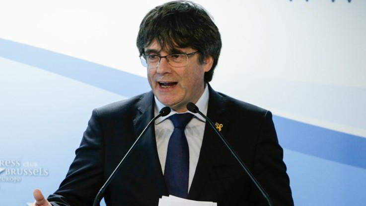 Europee, tribunale Madrid conferma la decisione della Corte suprema: "Puigdemont si può candidare"
