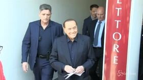 Berlusconi dimesso: “Ho pensato di essere arrivato alla fine del girone”