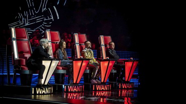 Rai2, terza Blind Audition per 'The Voice of Italy'