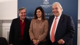 Roma, Raggi: “la sfida è far conoscere di più Santa Cecilia alla città”
