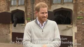 Harry annuncia la nascita del figlio: “Un’esperienza elettrizzante”