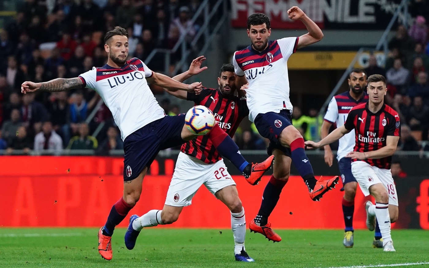 Serie A, Milan-Bologna 2-1 | Il fotoracconto