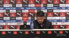 Milan, Gattuso: “Io nato arrabbiato, mi preoccupa solo la morte”