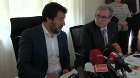 Napoli, Salvini: “In città 12mila condannati in via definitiva a spasso”