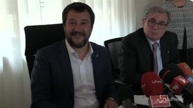 Salvini a Berlusconi: “Niente governi a tavolino”