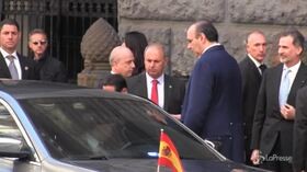 Napoli, il re di Spagna e il presidente del Portogallo al San Carlo per il “Cotec Europa”
