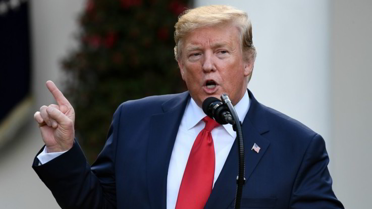 Record di approvazione per Trump: tocca quota 46%