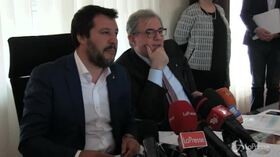 Siri, Salvini: “Andrò in Cdm ma ho impegni più importanti”
