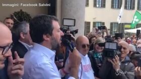 Salvini e l’omonimia con Renzi: “Sono più vecchio io, è quell’altro che si chiama come me”