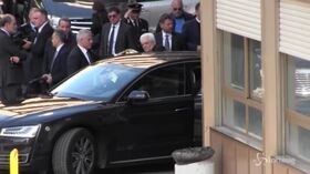 Napoli, Mattarella fa visita alla piccola Noemi in ospedale