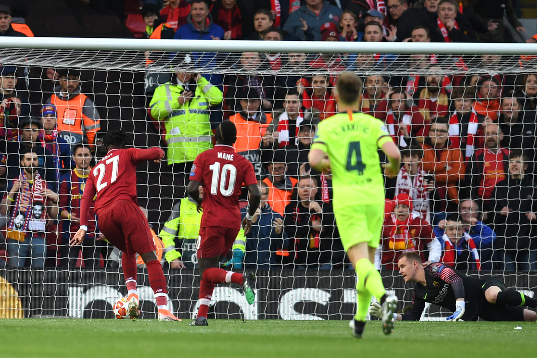 Champions League, Liverpool-Barcellona