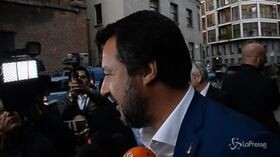 Caso Siri, Salvini: “Lasciamo decidere ai giudici”