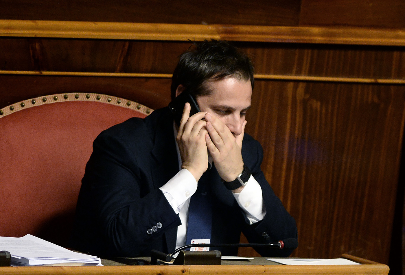 Siri, revocata la delega. Ha deciso Conte senza voto in Cdm