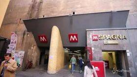Roma, riaperta fermata metro A Spagna