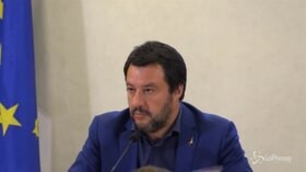 Revoca Siri, Salvini: “Se tutti mantengono la parola data si va avanti”