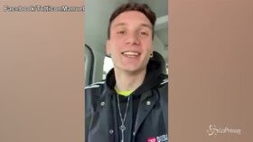 Manuel Bortuzzo: “Finalmente posso tornare a casa”