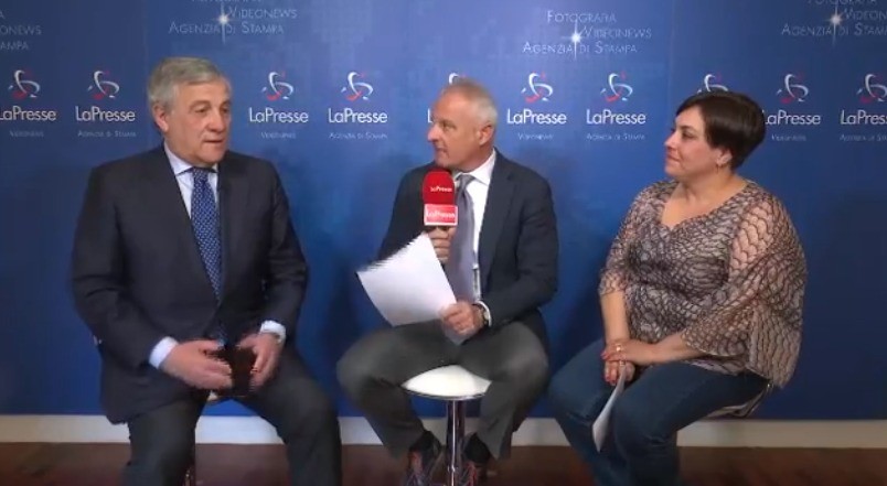Tajani: “Con crisi urne anticipate? È ipotesi da portare al Colle”