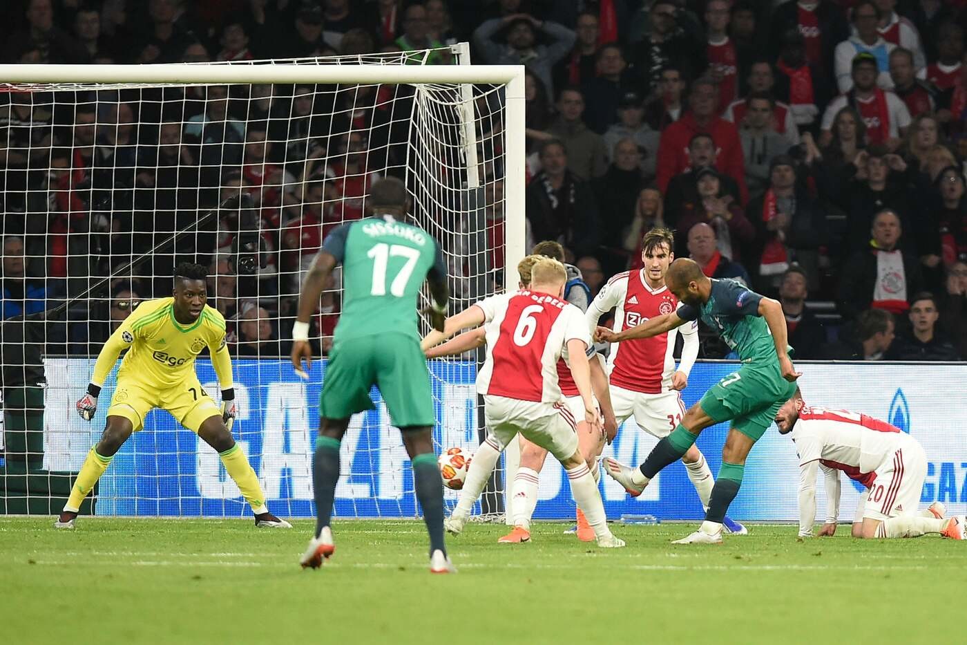 Champions League, Ajax-Tottenham