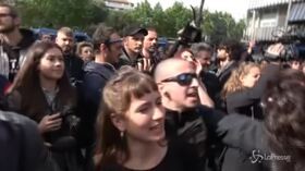 Casal Bruciato, Orfini e militanti Pd contestati al presidio antifascista