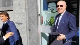 Inter, Marotta inseguito da giornalisti dopo l’Assemblea di Lega non risponde su Conte