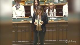 Giornata vittime terrorismo, la Camera applaude Francesca: “Valori democratici messi in discussione da chi ci governa”