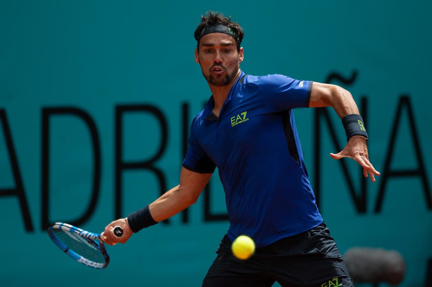 Tennis, Fognini si arrende a Thiem, a Madrid avanti Djokovic, Federer e Nadal