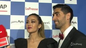 Il mondo dello spettacolo festeggia il matrimonio Ap-LaPresse