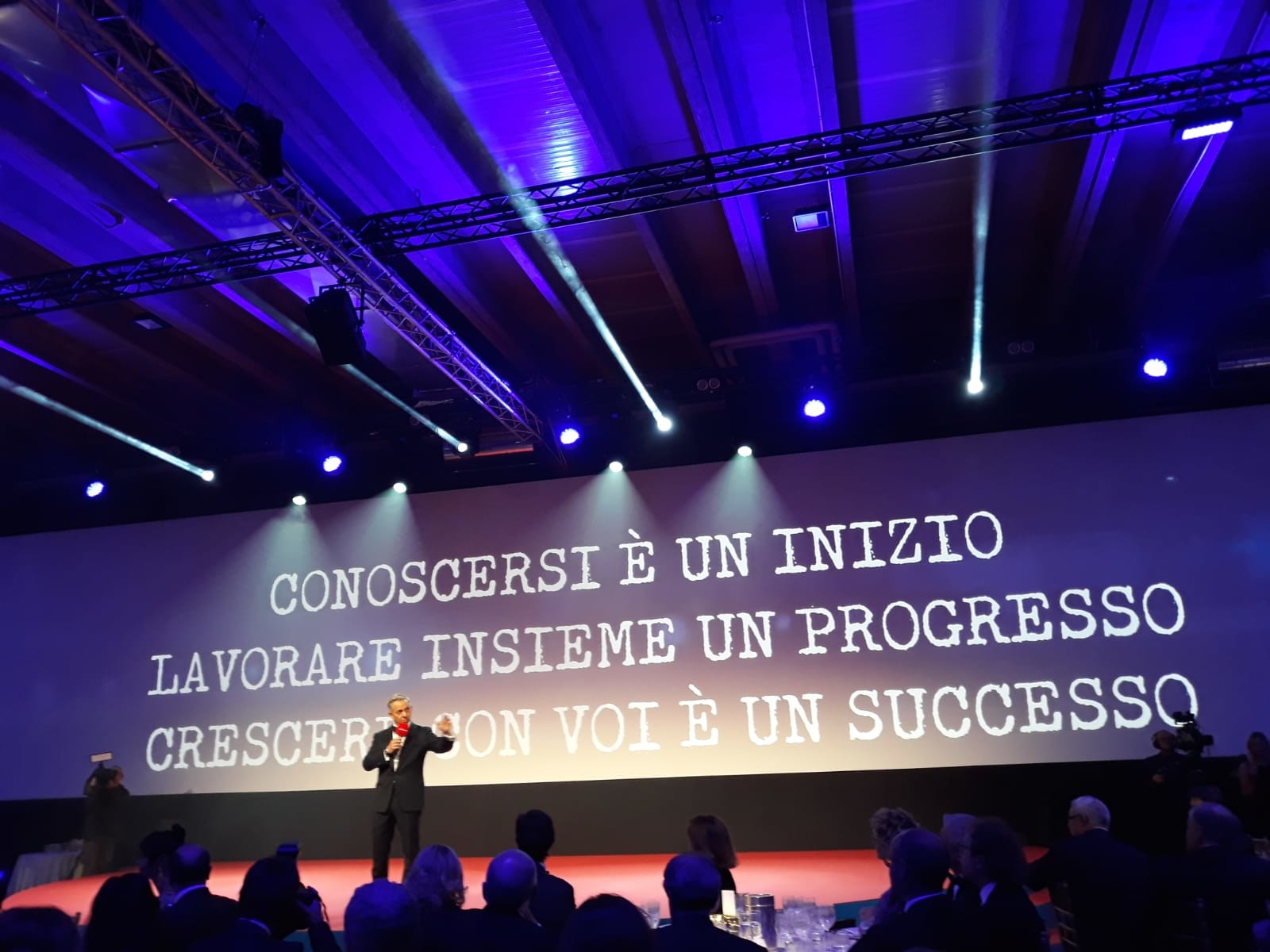 Galà per festeggiare l’intesa tra Ap e LaPresse: partnership dal 2020