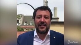 25 anni di LaPresse, gli auguri di Matteo Salvini