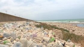 Spiagge italiane, l’80% dei rifiuti è di plastica