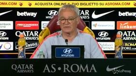 Ranieri: “Qui perché tifoso della Roma, a maggio finisce il mio lavoro”