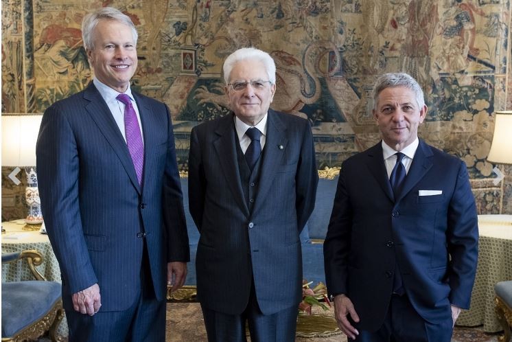 LaPresse e Ap: le delegazioni ricevute al Quirinale