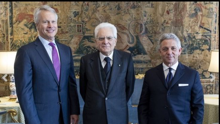 LaPresse e Ap: le delegazioni ricevute al Quirinale