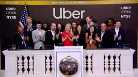 Uber sbarca a Wall Street, la Ceo Dara Khosrowshahi suona la campanella al Nyse