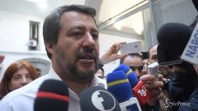 Ferimento Noemi, Salvini a Napoli: “Grazie alle forze dell’ordine, presto decreto sicurezza bis”