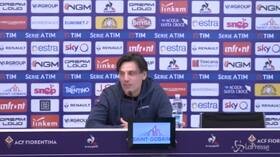 Fiorentina, Montella: “Da piccolo tifavo Milan, poi mi son ripreso….”
