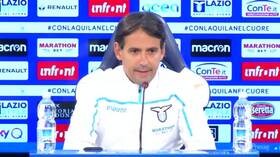 Lazio, Inzaghi: “Vogliamo l’Europa dal campionato”