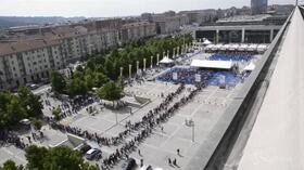 Torino, code lunghissime al Salone del Libro