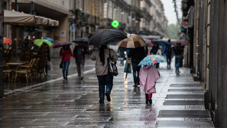 Venti e temporali: il meteo dell'11 e 12 maggio