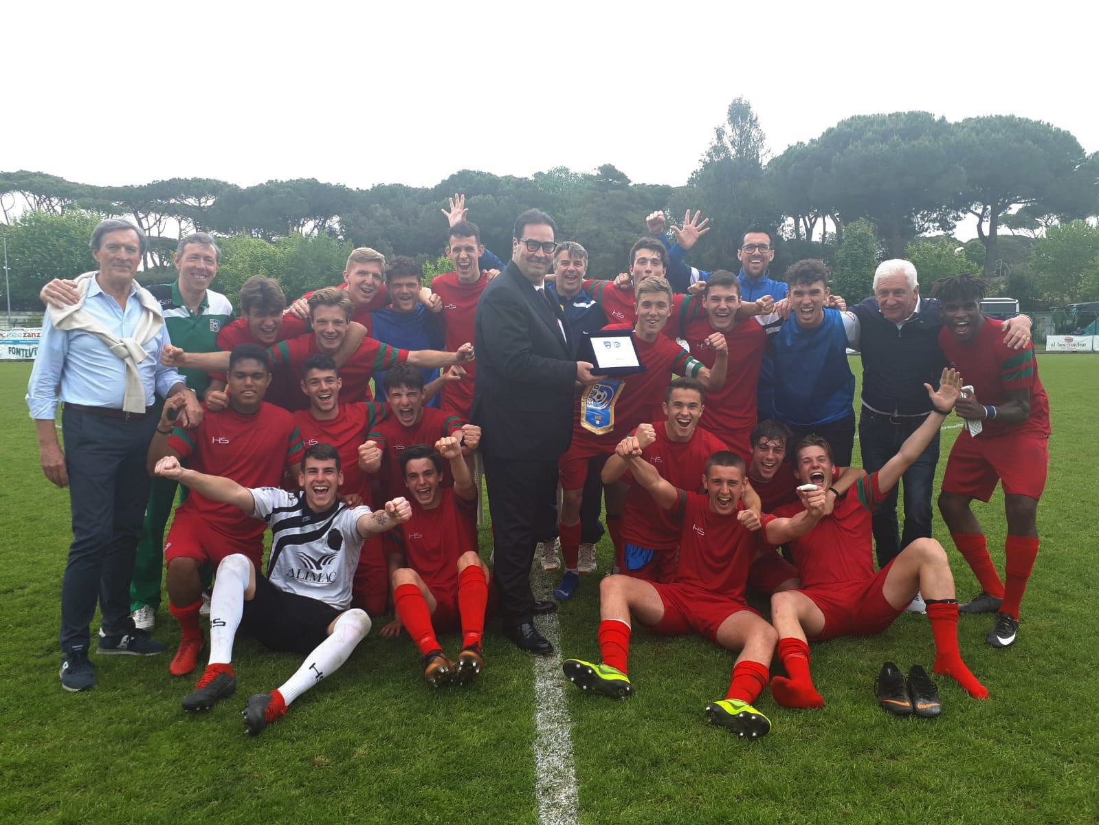 Lnd Juniores Cup: il Girone C stende il Girone A e conquista il trofeo