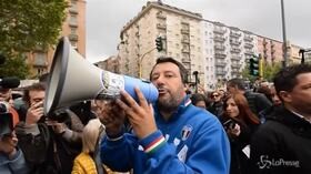Milano, Salvini: “Oggi la città stra orgogliosa di accogliere gli alpini, il bello del nostro Paese”