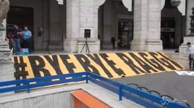 “Bye Bye Raggi”: l’iniziativa contro l’amministrazione comunale sostenuta dal Pd