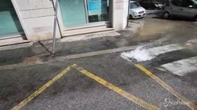 Roma: perdita d’acqua in via Galimberti, Balduina allagata