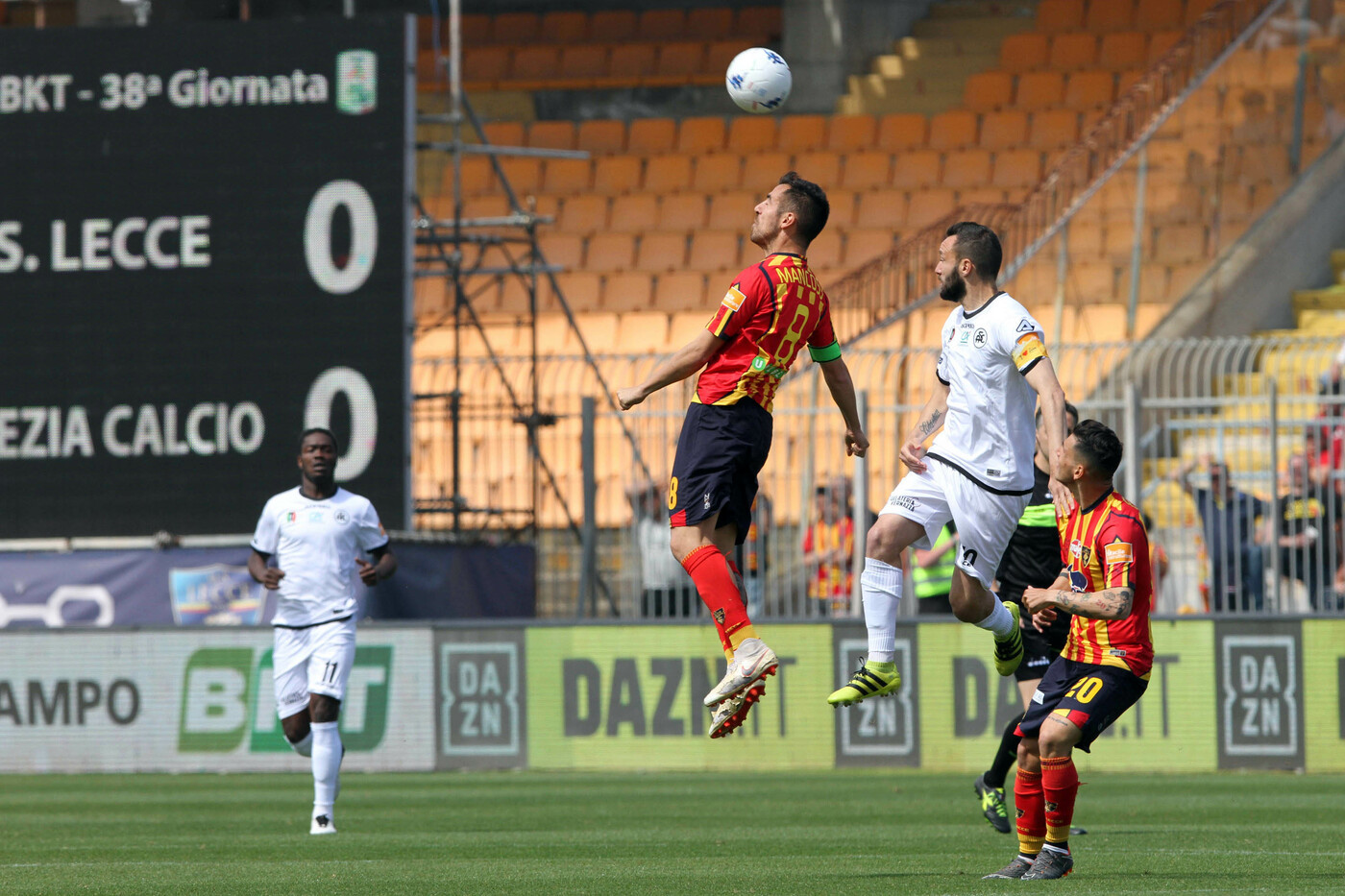 Serie B: Lecce promosso in A, Foggia retrocede